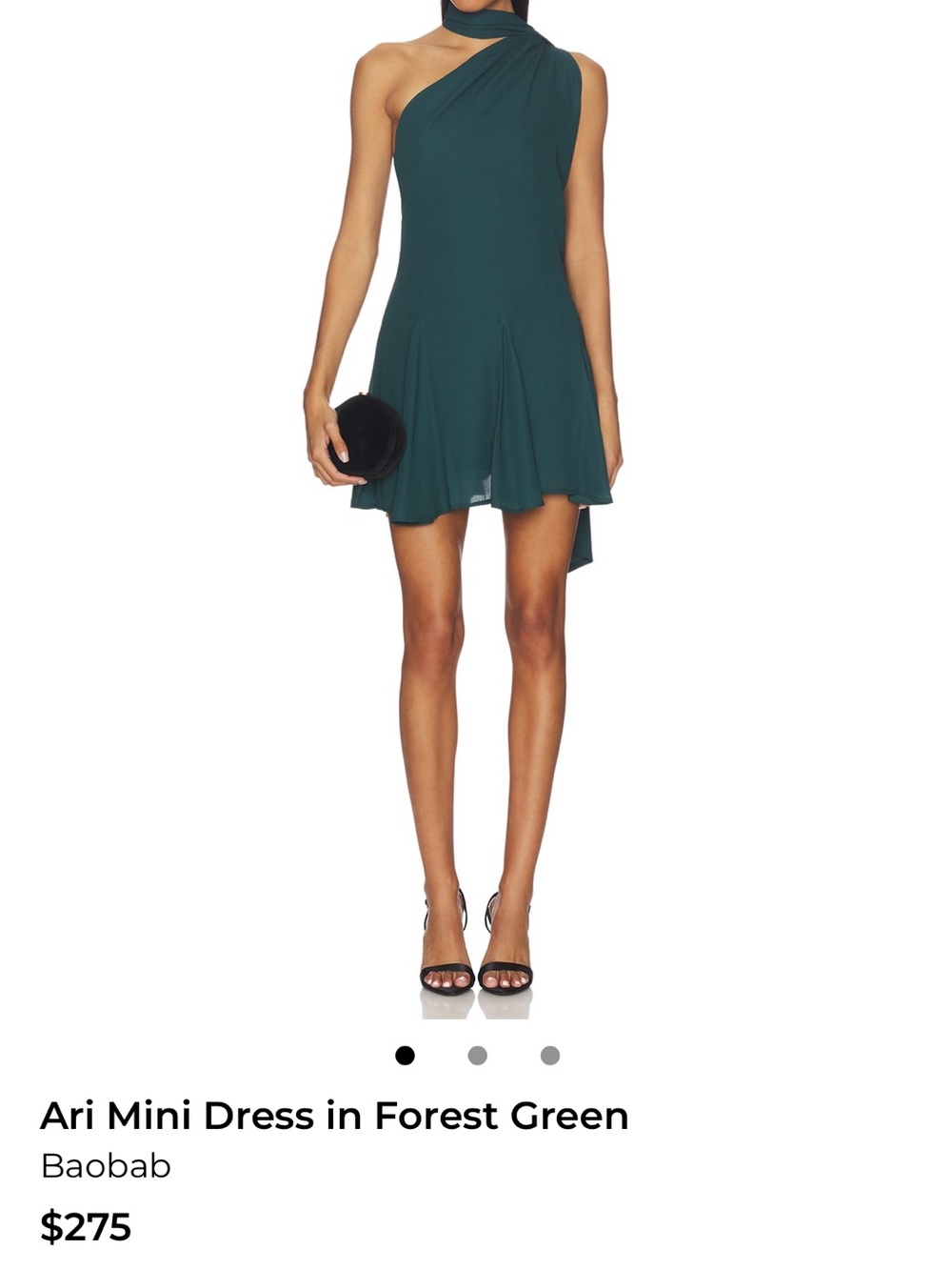 Baobab One-Shoulder Dress